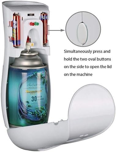 Automatic Air Freshener Spray Dispenser - Image 4