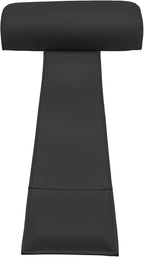 Poolzilla Universal Black Spa Pillow, Made of Soft Foam - Image 9