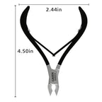 Professional Cuticle Trimmer Nail Cuticle Cutter Stainless Steel Cuticle Nippers - Image 2
