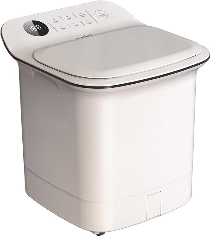 13-inch Foot Spa with Fully Automatic Electric Massage Dual-Action System - Image 9