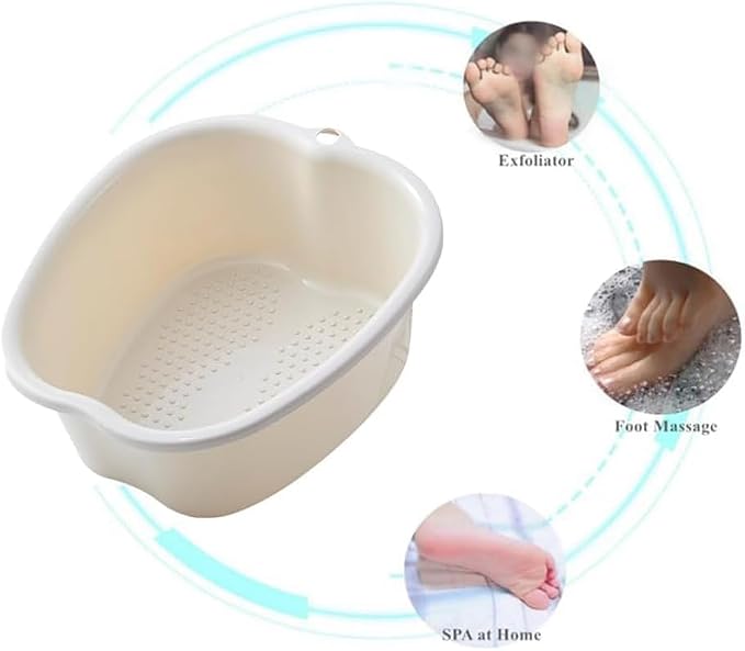 Foot Soaking Tub Sturdy Soaking Feet Bucket Large Size Foot Basin Thickened - Image 7