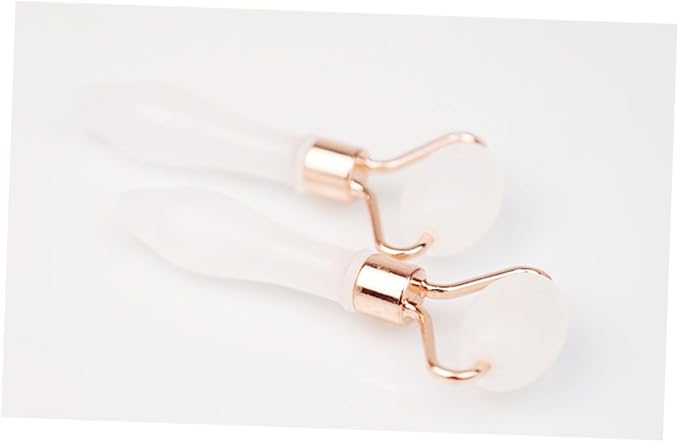 Jade Face Massage Roller Single Head Skin Care Tool - Image 4