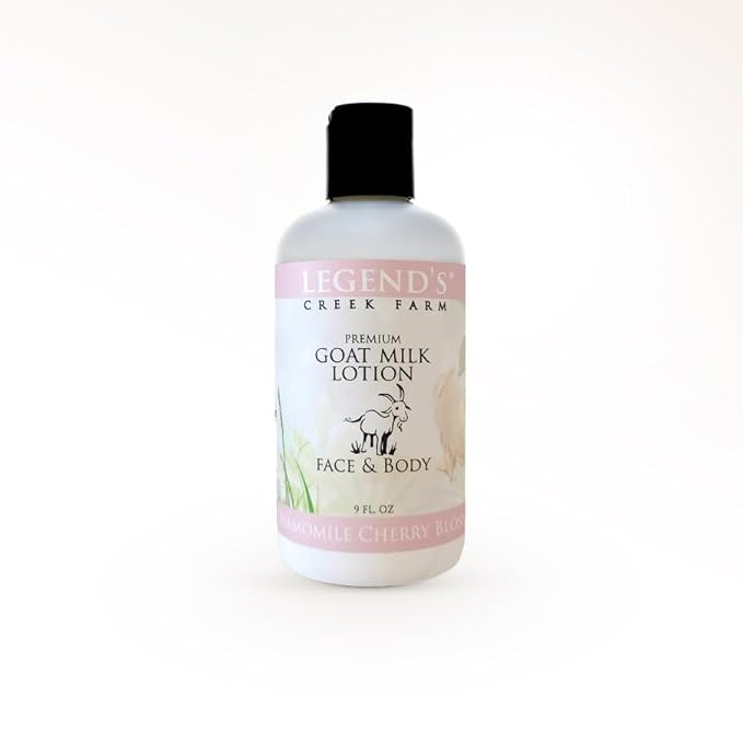 Legend's Creek Farm Goat Milk Lotion by LegendsCreekFarm
