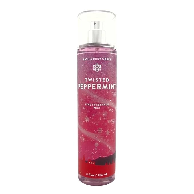 Bath and Body Works Fine Body Fragrance Mist 8 Fluid Ounce by BathBodyWorks