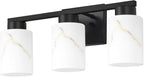 3-Light Bathroom Light Fixtures, Modern Vanity Lights, Living Room, E26 Base - Image 8