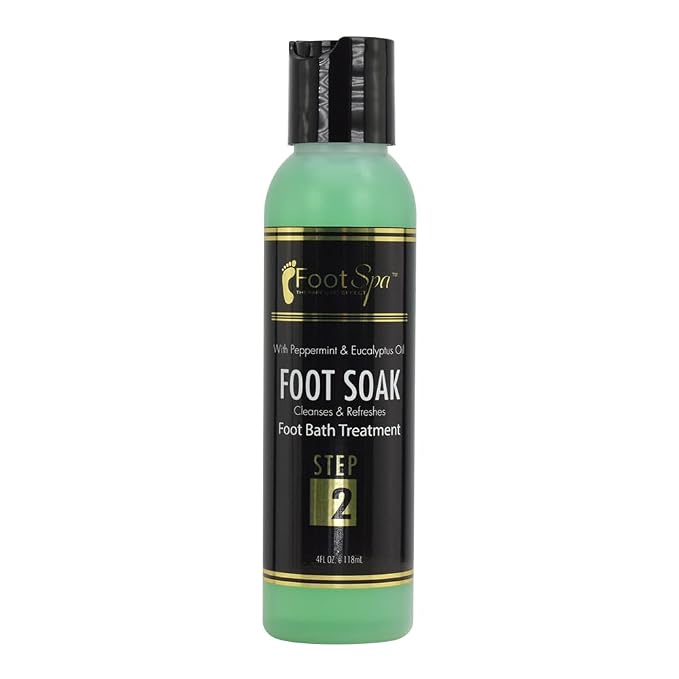FOOT SPA - Foot Soak, and Refreshes - Made by FootSpa