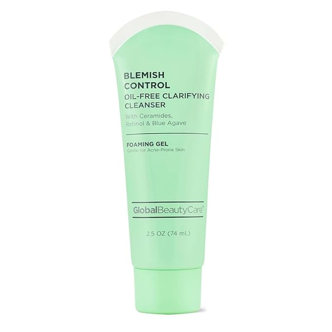 Global Beauty Care Blemish Control Skincare 4-Piece Kit- Facial Cleanser - Image 2