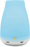 HealthSmart Essential Oil Diffuser, Cool Mist Humidifier and Aromatherapy by HealthSmart