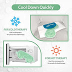 NEWGO Cooling Eye Mask for Puffy Eyes, Cold Eye Mask Eye Ice Pack for After - Image 7