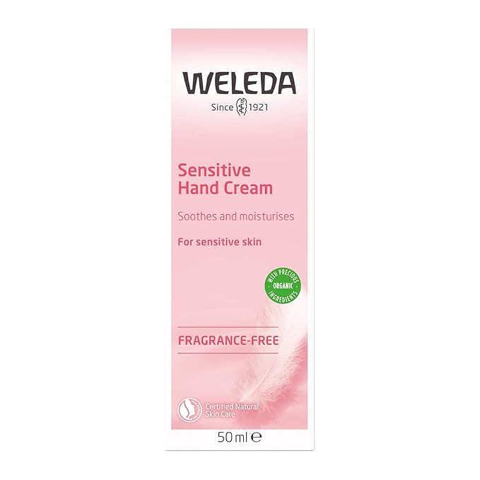 Weleda Soothing Sensitive Skin Almond Hand Cream, 1.7 Ounce - Image 2