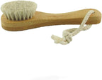 2 Pack 6" Bamboo Handle Dry Facial Cleansing Brush - Image 5