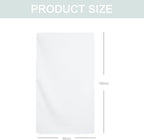 Bath Towel Set Pack of 2, 35 x 70 Inches Large Microfiber Bath Towels, and - Image 3