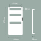 Towel Warmer with Timer for Bathroom, WiFi App Remote Control, Heated Towel - Image 8