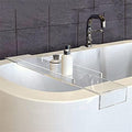 WANLIAN Luxury Bathtub Caddy Tray by WANLIAN