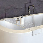 WANLIAN Luxury Bathtub Caddy Tray by WANLIAN