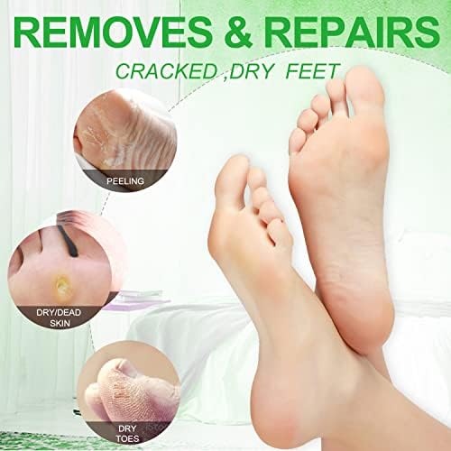 Pedicure Kit Foot Soak Set: Bubble Salt, Sugar Scrub, Massage Mask, Massage - Image 5