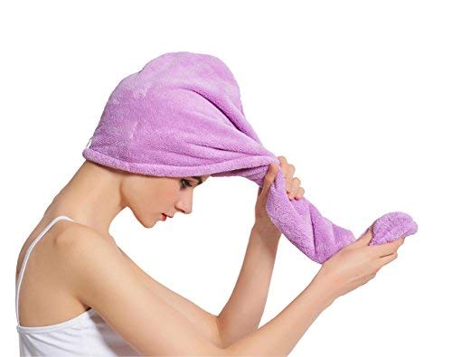 HOPESHINE Hair Drying Towel Twist Microfiber Towels - Image 7