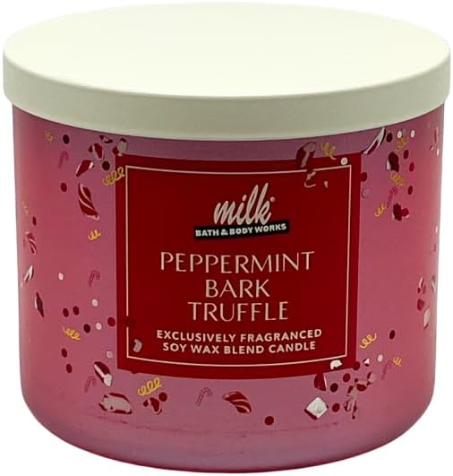 Bath & Body Works Milk BAR Collection Holiday Dessert Scents 3-Wick Scented - Image 5