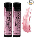 Moroccan Magic Perfect Pink Tinted Lip Balm | Made by MoroccanMagic