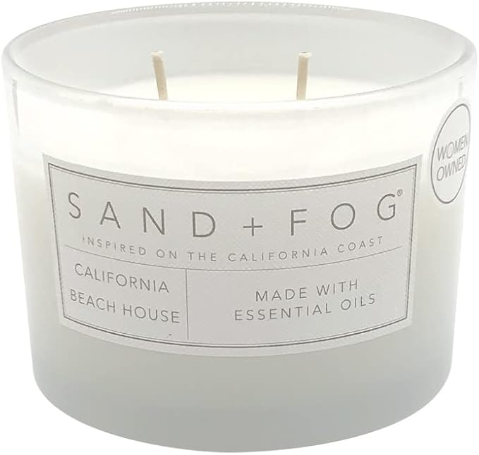 Sand + Fog Scented Candle - Image 2