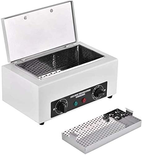 300W Heat Sterilizer NV-210 w/Timer Disinfection Box Manicure Pedicure SPA - Image 6