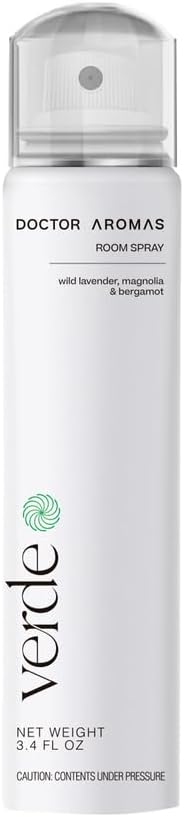 Doctor Aromas Premium Air & Room Spray – Lavender & Bergamot Long-Lasting by DOCTORAROMAS