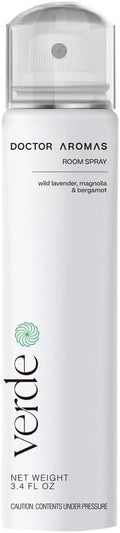 Doctor Aromas Premium Air & Room Spray – Lavender & Bergamot Long-Lasting by DOCTORAROMAS