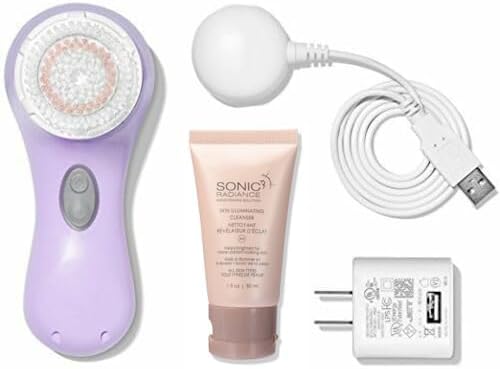 Facial Cleansing Brush System, Mia 2 Sonic Face Scrubber - Image 2