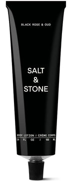 Salt & Stone Body Lotion for Women & Men | Black Rose & Oud | Hydrates by SaltStone