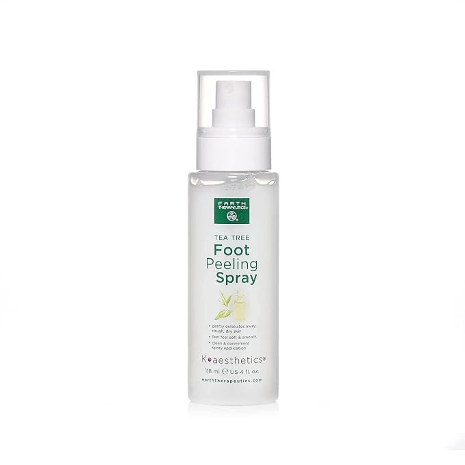 Earth Therapeutics Tea Tree Foot Peeling Spray – Convenient Spray - Image 3