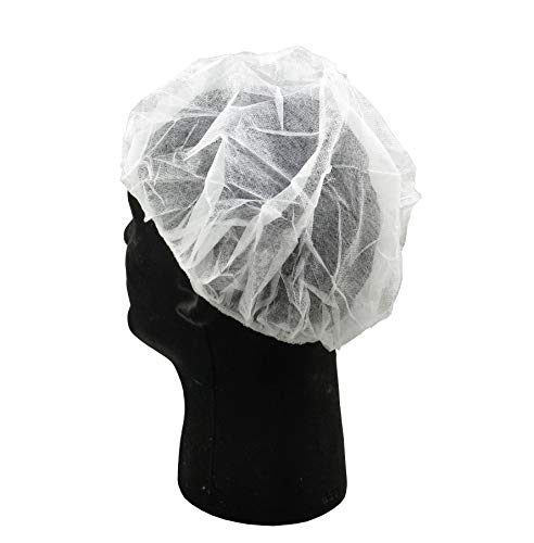Disposable Caps Hair Nets, Salon Spa Food Service 21" Case of 1000 - Image 2