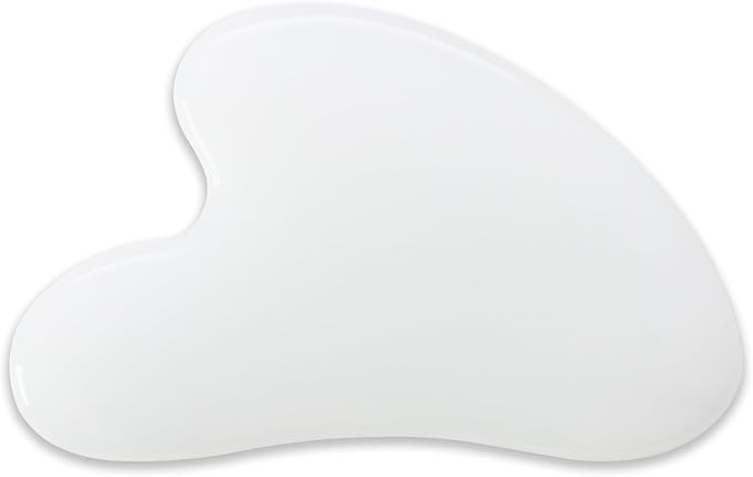 Gua Sha Jade Stone Gua Sha Massage Tool, Guasha Tool by YAMHOHO
