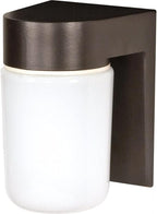 Nuvo Lighting SF77/138 Transitional One Light Outdoor Wall Mount in Bronze/Dark - Image 2