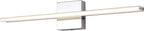 Chrome Vanity Lights for Bathroom 5CCT Dimmable Bathroom Lighting Fixtures Over - Image 9