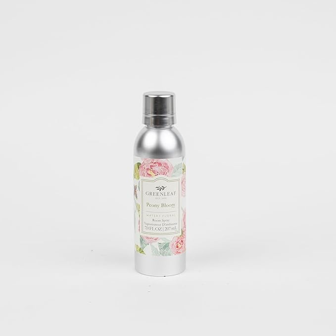 Greenleaf Gifts Peony Bloom Scented Room Air Freshener Spray | Non-Aerosol 7 oz - Image 2