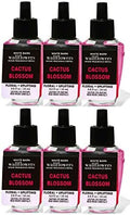 Bath and Body Works 6 Pack, Cactus Blossom Wallflowers Fragrance Refill by BathBodyWorks