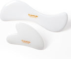 Scienlodic 2 Pcs Gua Sha Massage Tools by YourRedLightTherapyGuide