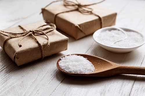 Jovvily Peppermint & Vanilla Epsom Salt - 2 lb - Scented Soaking Solution - Image 3