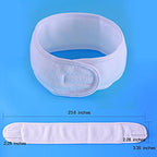 8 Pack Spa Facial Headband Whaline Head Wrap Terry Cloth Headband Stretch Towel - Image 2
