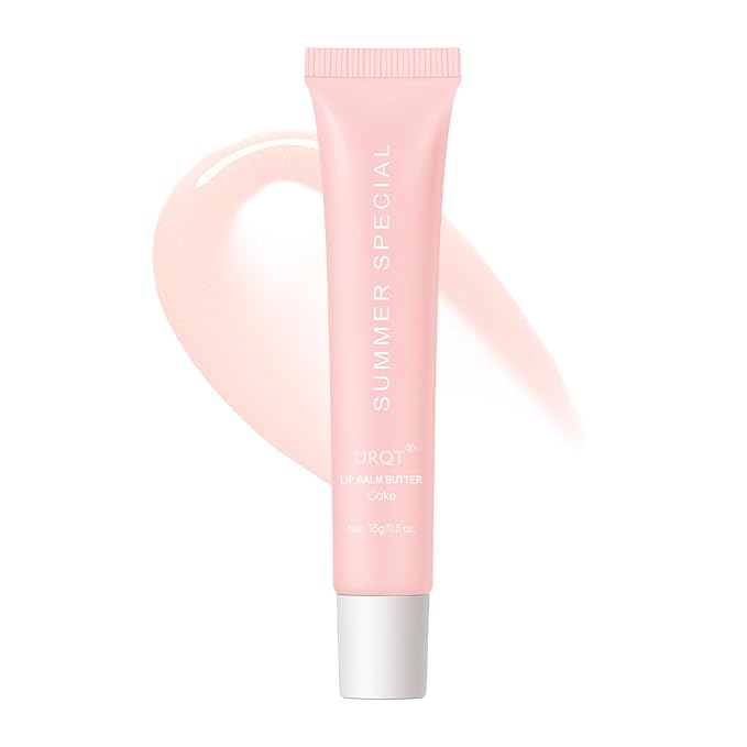 URQT Lip Butter Balm, Nourishing & Softening Lip Care by CosmeticianSelect