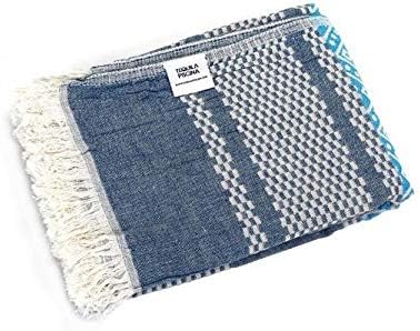 Turkish Bath Towel 100% Cotton Eco-Friendly Quick Dry Travel Sauna Spa Beach - Image 4