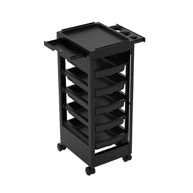 Salon Rolling Trolley on Wheels - Image 2