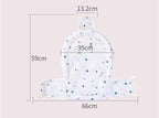 Breathable Mesh Newborn Baby Bath Mat Floating Foam Baby Tub Pillow Adjustable - Image 7