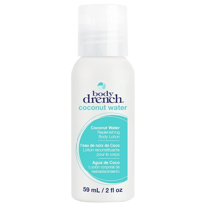 Body Drench Coconut Water Replenishing Lotion, 2 Fluid Ounce by BodyDrench