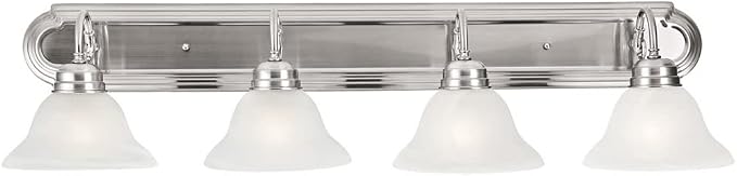 Design House 519215 Millbridge Vanity Light Dimmable by DesignHouse