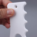 Healifty Gua Sha Board Scraping Massage Tool Ceramic Guasha Facial Board Plates - Image 2