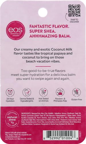 eos 100% Natural Lip Balm - Image 3