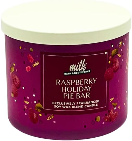 Bath & Body Works Milk BAR Collection Holiday Dessert Scents 3-Wick Scented - Image 6