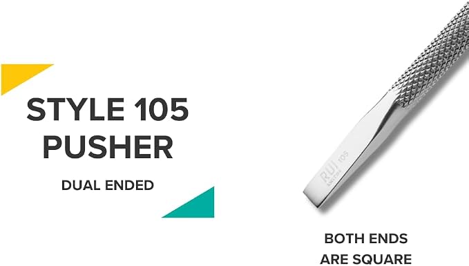 Rui Smiths Pro Cuticle Pusher - Image 3