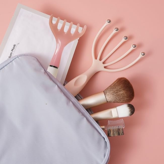 Scalp Massager & Gua Sha Tool Set - Image 7